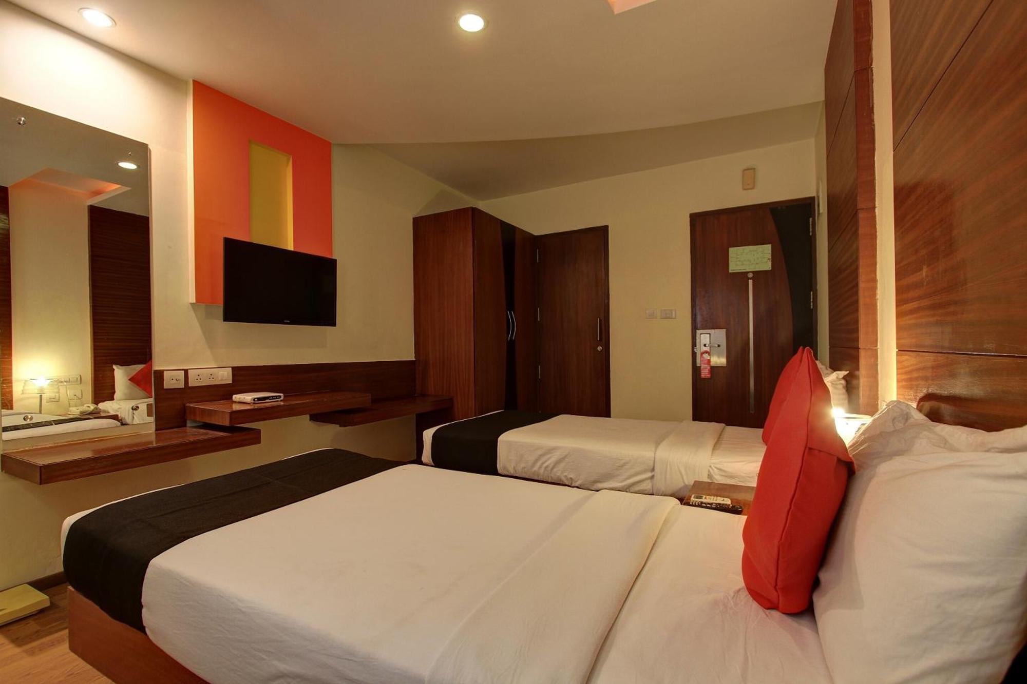 فندق Townhouse Jp Residency Near Delhi Airport نيودلهي المظهر الخارجي الصورة